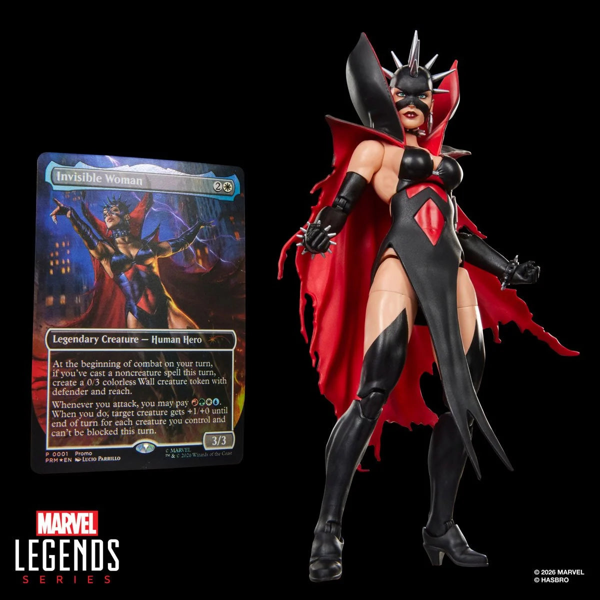 Magic: The Gathering - Marvel Super Heroes Malice (Sue Storm) 6-Inch Action Figure