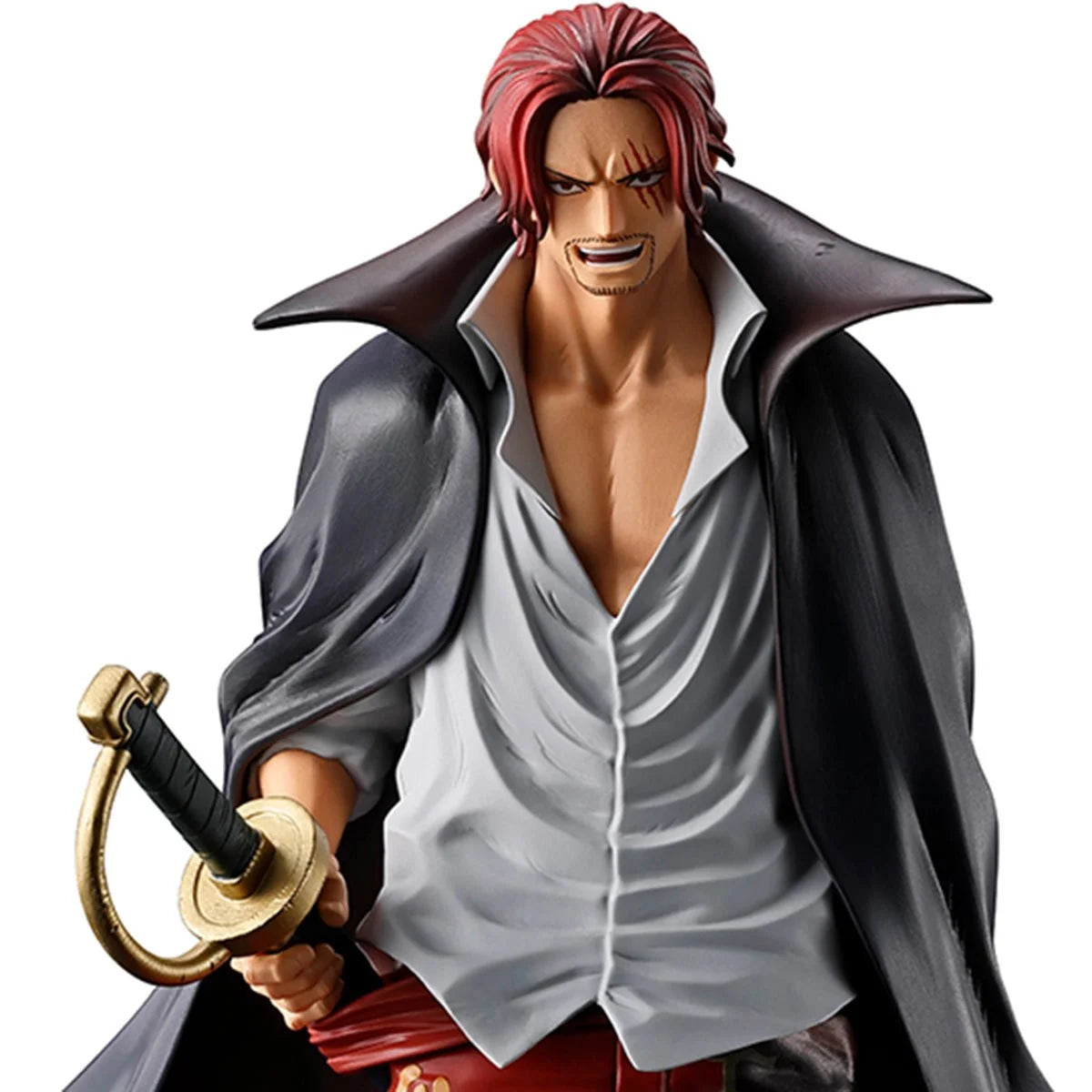 One Piece - Shanks Red Hair Pirates Masterlise Expiece Ichibansho Statue