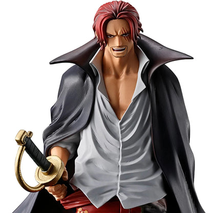 One Piece - Shanks Red Hair Pirates Masterlise Expiece Ichibansho Statue