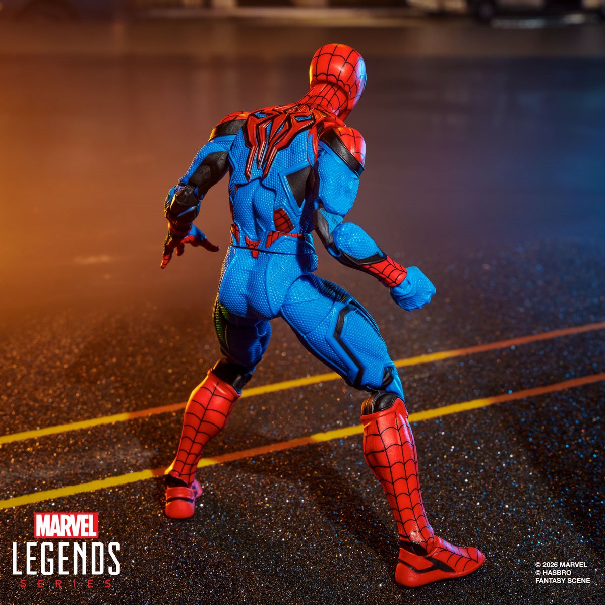 Marvel Legends - Marvel Rivals Spider-Man and Luna Snow 6-Inch Action Figures
