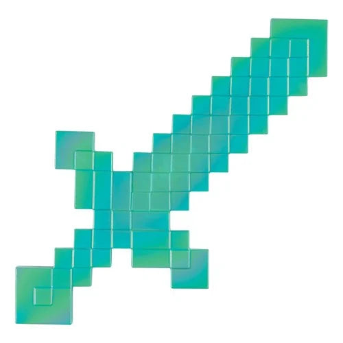 Minecraft Diamond Sword Roleplay Toy