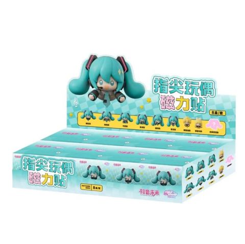 Hatsune Miku Chibi Fridge Magnet Blind Box