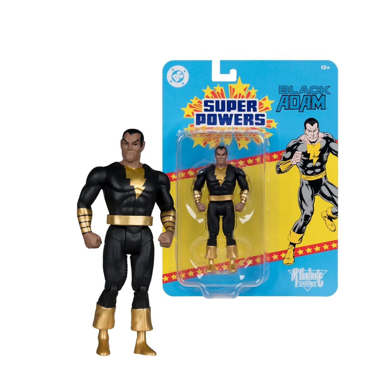 DC Super Powers - Black Adam - 4 1/2-Inch Scale Action Figure (Entertainment Earth Exclusive)