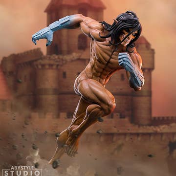 Attack on Titan - Eren Yeager (Titan Form) SFC Figurine