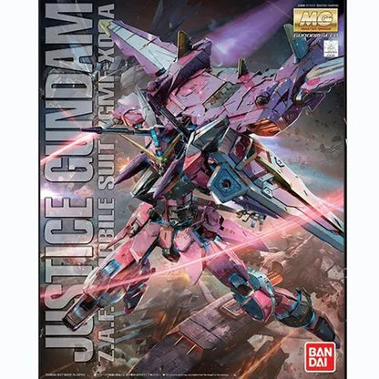 Mobile Suit Gundam SEED - Justice Gundam Master Grade 1:100 Scale Model Kit
