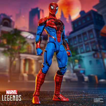 Marvel Legends - Marvel Rivals Spider-Man and Luna Snow 6-Inch Action Figures