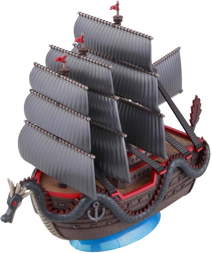 One Piece - Dragon's Grand Ship Collection Model Kit