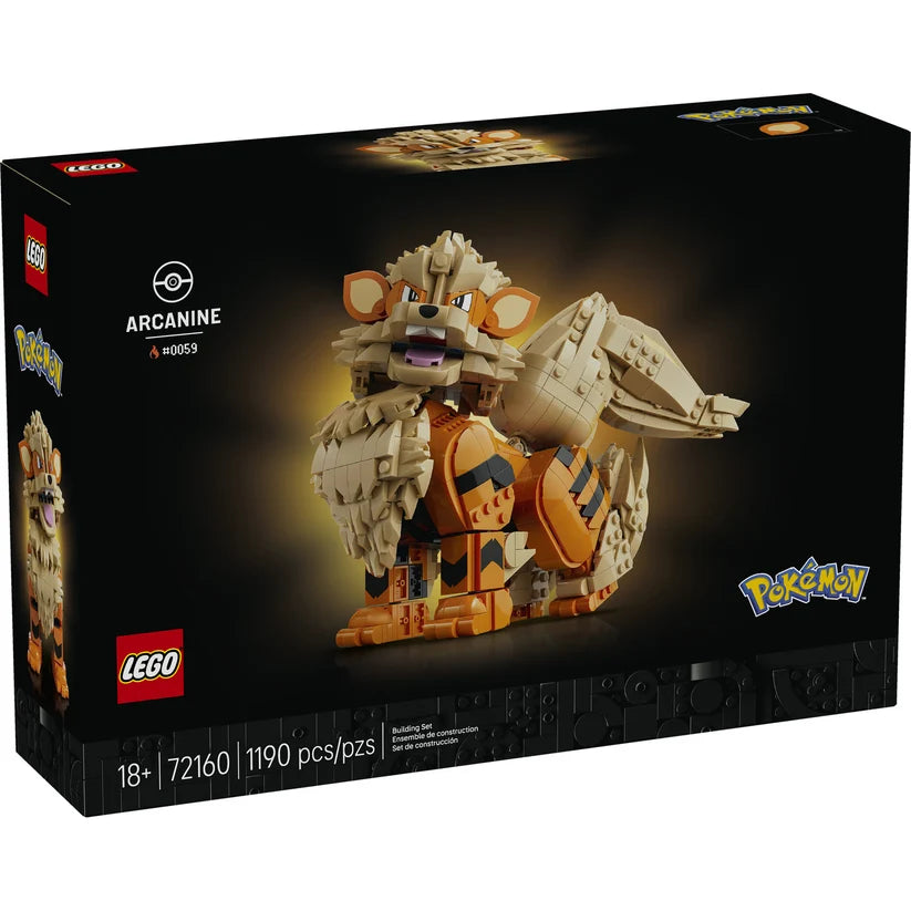 LEGO Pokemon - Arcanine #72160
