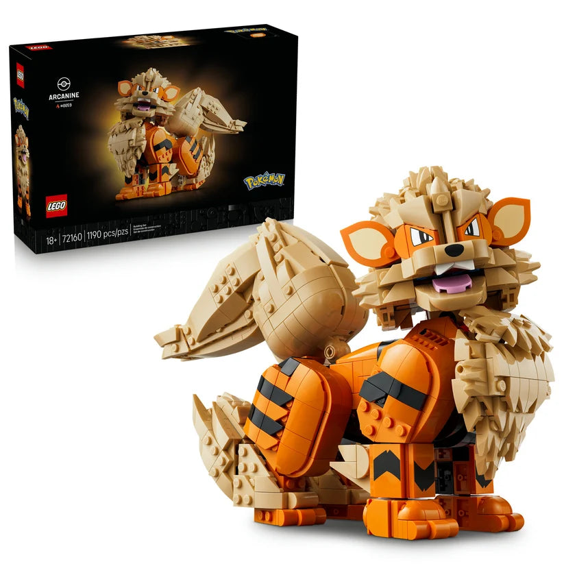 LEGO Pokemon - Arcanine #72160