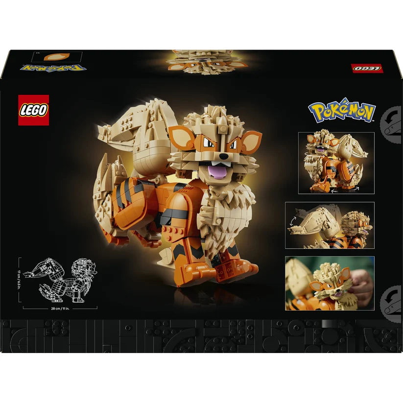 LEGO Pokemon - Arcanine #72160