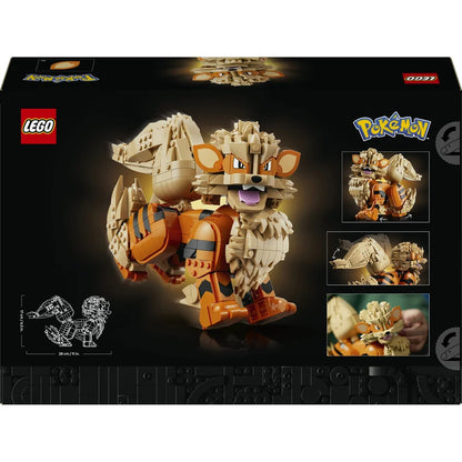 LEGO Pokemon - Arcanine #72160