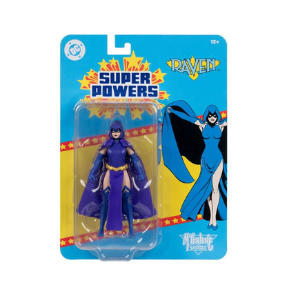 DC Super Powers - Raven - 4 1/2-Inch Scale Action Figure (Entertainment Earth Exclusive)
