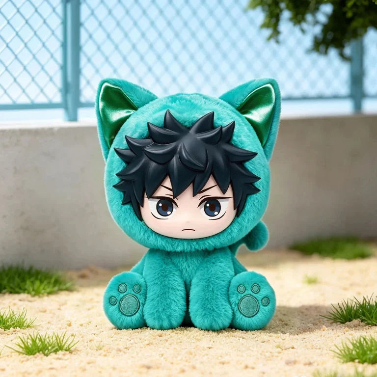 Jujutsu Kaisen - Sitting Cat Party Series Plush Pendant Blind Box