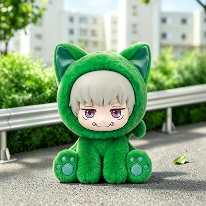 Jujutsu Kaisen - Sitting Cat Party Series Plush Pendant Blind Box