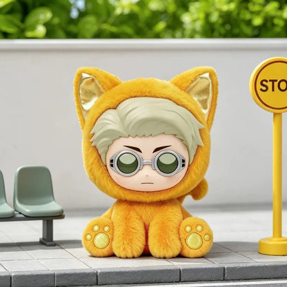 Jujutsu Kaisen - Sitting Cat Party Series Plush Pendant Blind Box