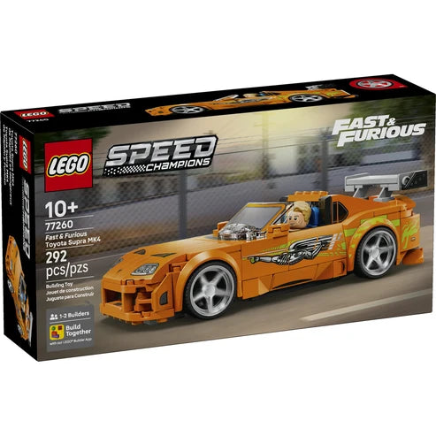 LEGO Speed Champions - The Fast and The Furious Toyota Supra MK4 #77260