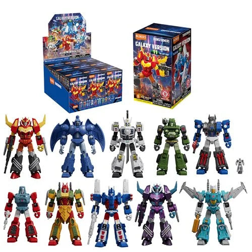 Transformers Galaxy Version Wave 11 - The Lost Light Blind Box Model Kit