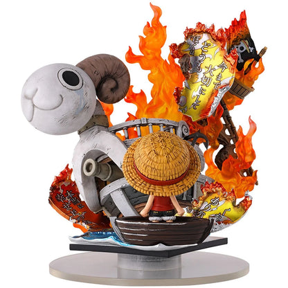 One Piece - Going Merry Memories of the Journey Niformation Tsukuru Statue