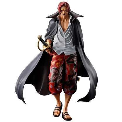 One Piece - Shanks Red Hair Pirates Masterlise Expiece Ichibansho Statue