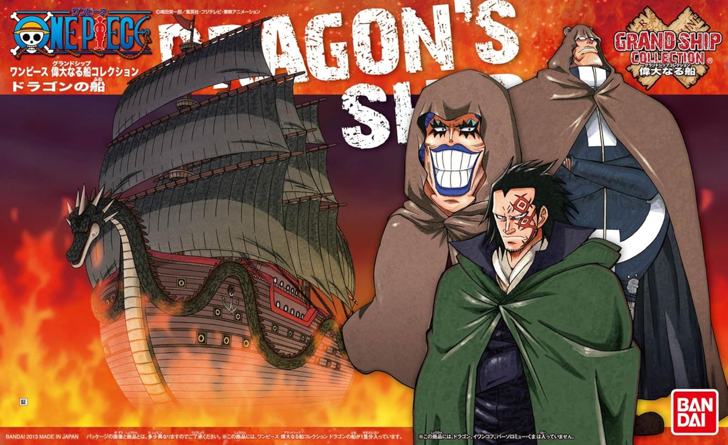 One Piece - Dragon's Grand Ship Collection Model Kit