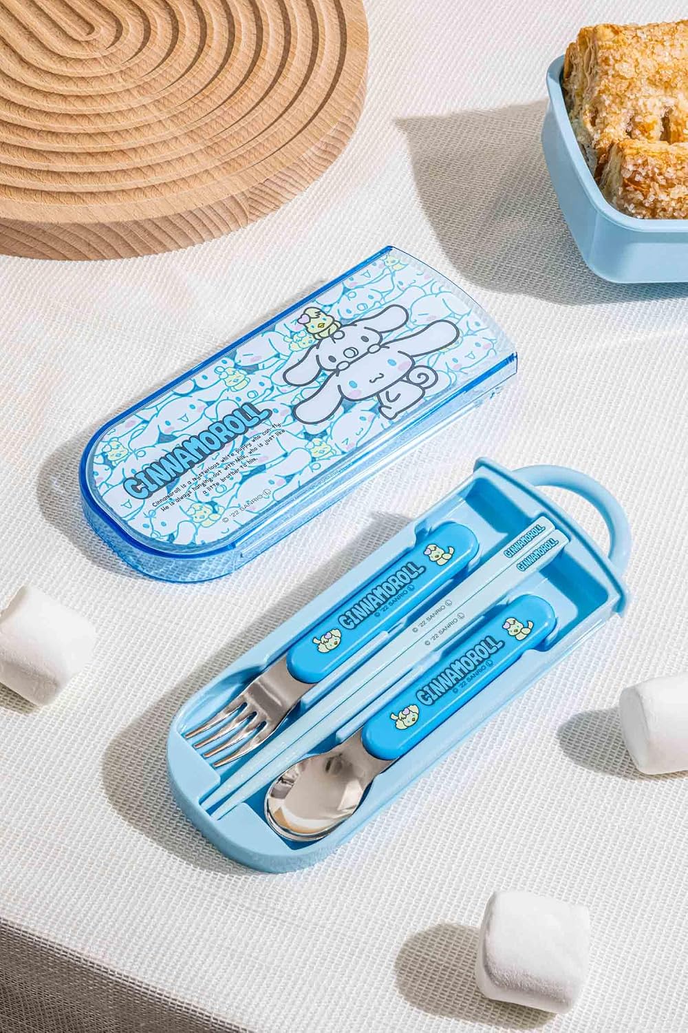Cinnamoroll Utensil Set