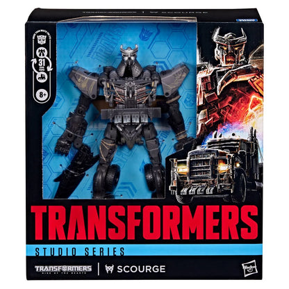 Transformers Studio Series Leader Class: Rise of the Beasts Scourge