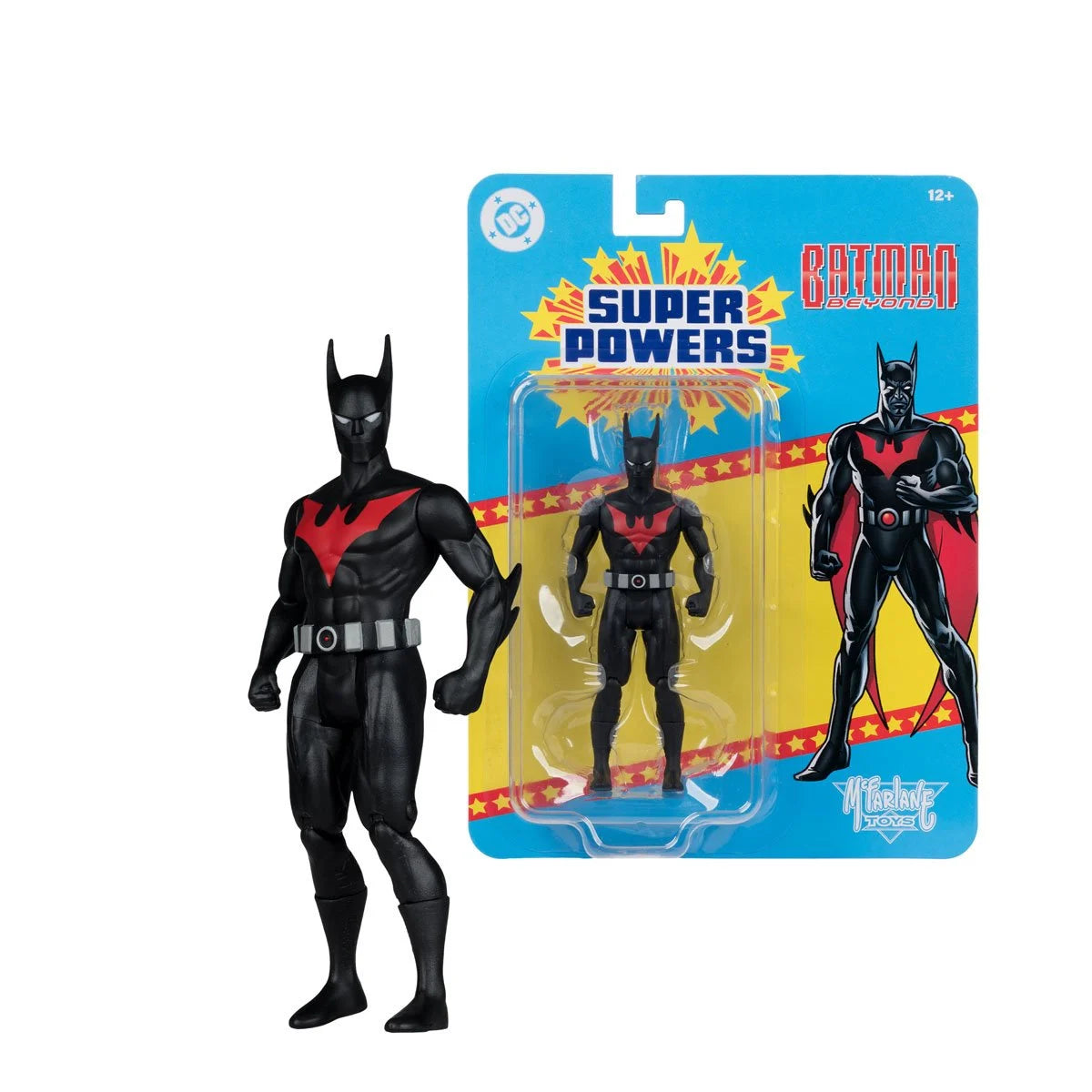 DC Super Powers - Batman Beyond - 4 1/2-Inch Scale Action Figure (Entertainment Earth Exclusive)