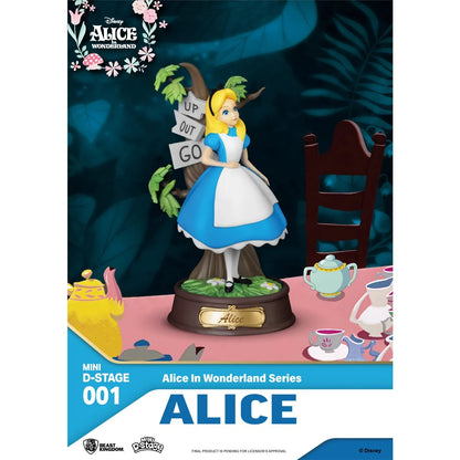 Disney Alice in Wonderland Mini D-Stage Series Blind Box Mini-Figure