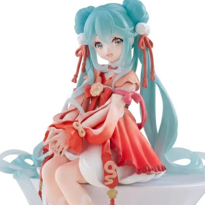 Vocaloid - Hatsune Miku 2026 Chinese New Year Noodle Stopper Statue