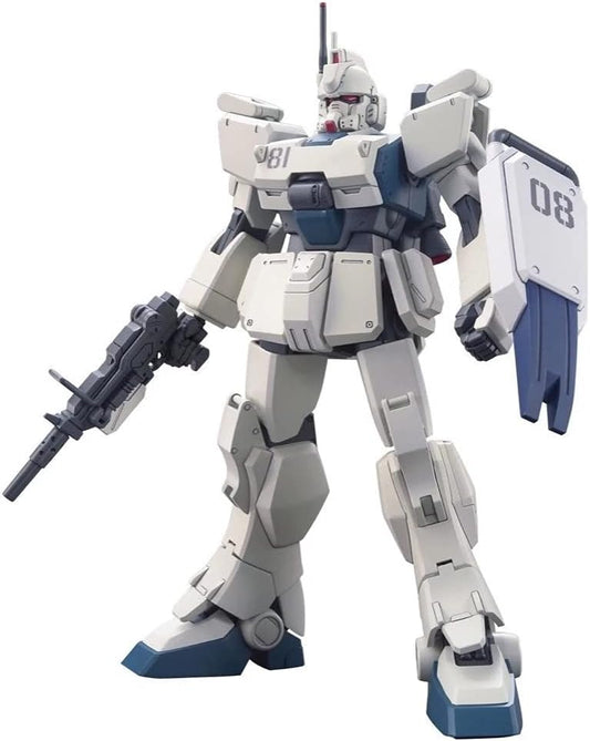 Mobile Suit Gundam - The 08th MS Team Gundam EZ8 High Grade Universal Century 1:144 Scale Model Kit