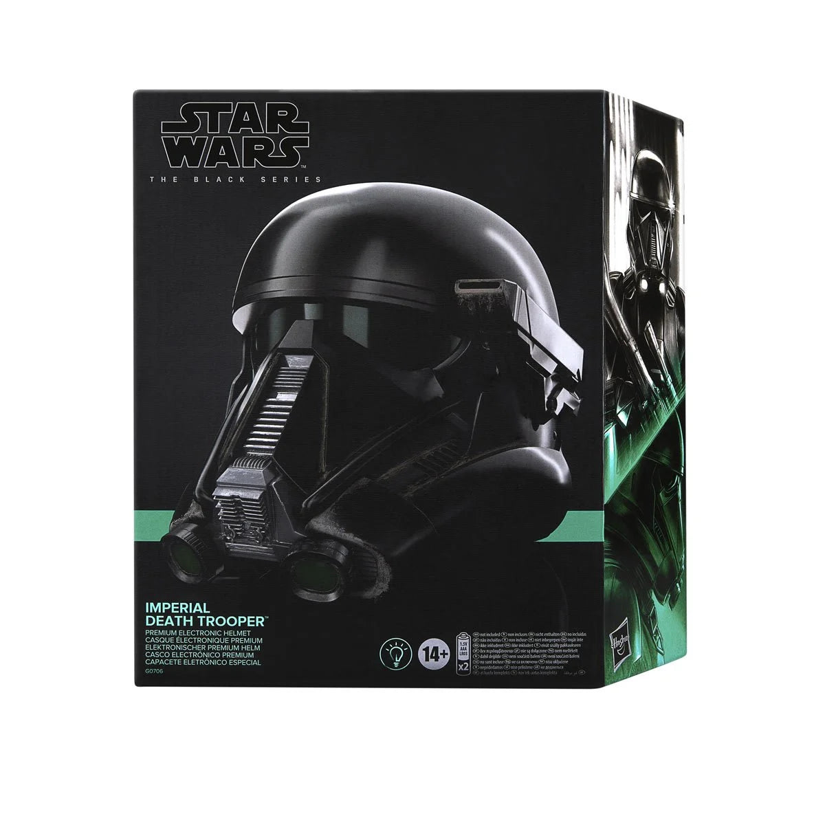 The Black Series Death Trooper Helmet Prop Replica