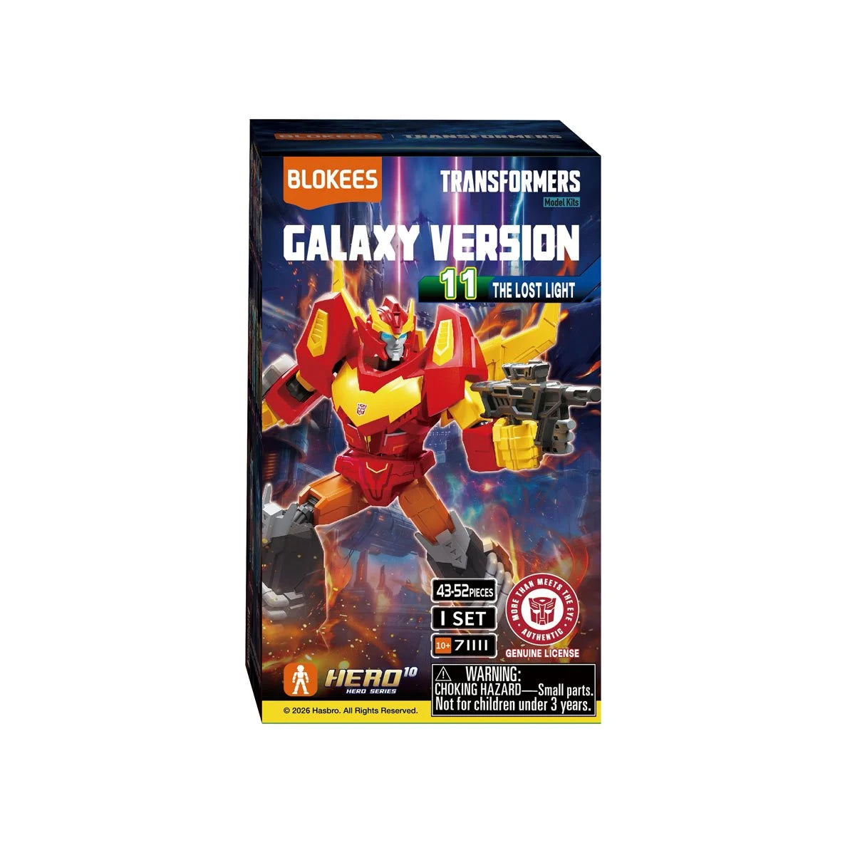 Transformers Galaxy Version Wave 11 - The Lost Light Blind Box Model Kit