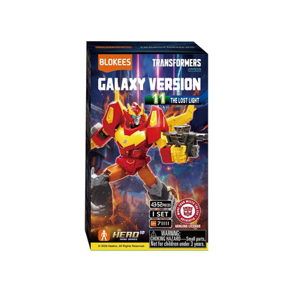 Transformers Galaxy Version Wave 11 - The Lost Light Blind Box Model Kit