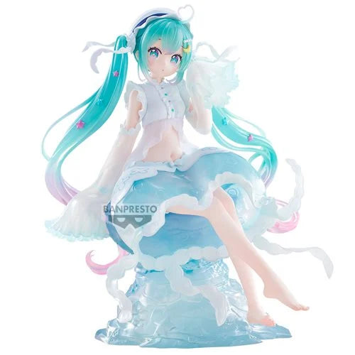 Vocaloid - Hatsune Miku Jellyfish Evolve Clearluxe Statue