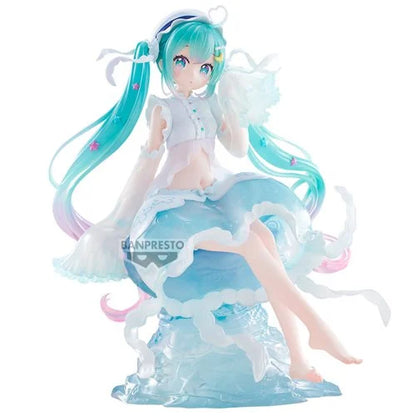Vocaloid - Hatsune Miku Jellyfish Evolve Clearluxe Statue