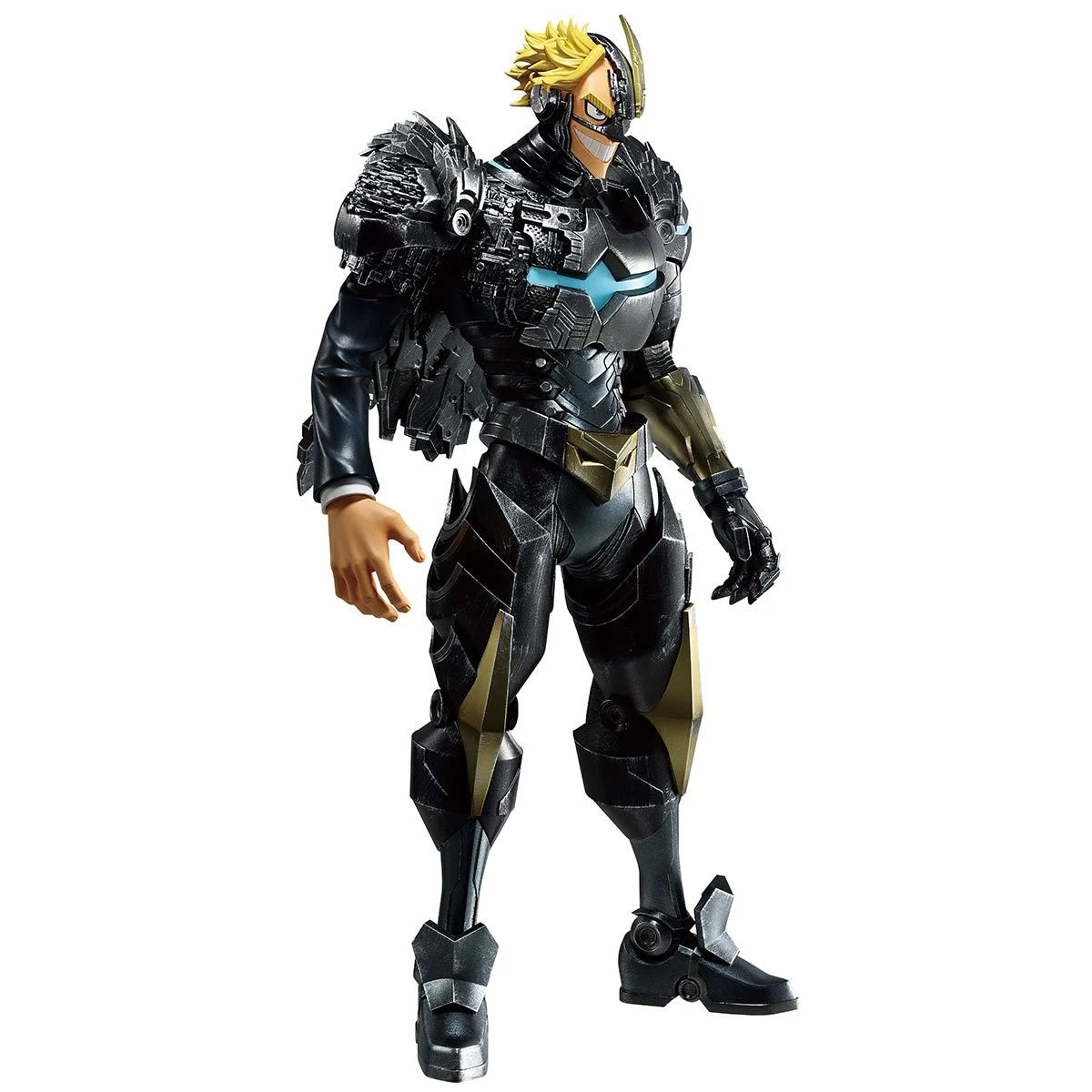 My Hero Academia - Armored All Might (A Story Reaching Out Forever) Ichibansho Masterlise Extra Statue