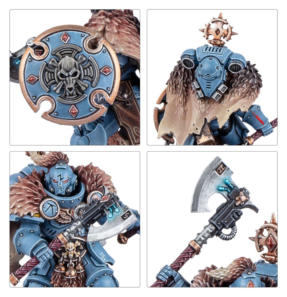 Space Wolves: Wolf Guard Headtakers
