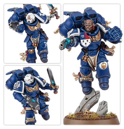 Space Marines: Vanguard Veteran Squad with Jump Packs