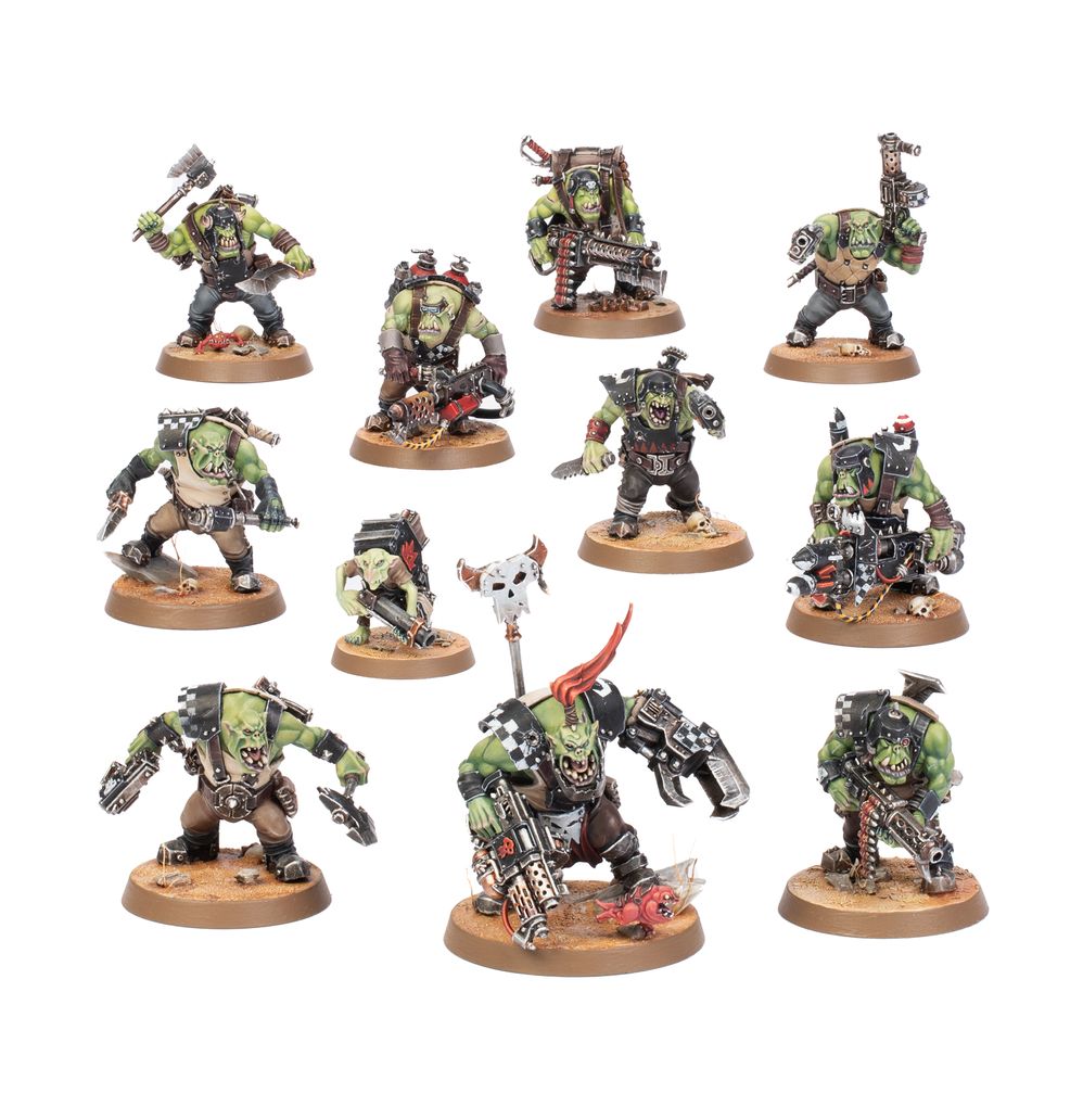 Orks: Ork Boyz