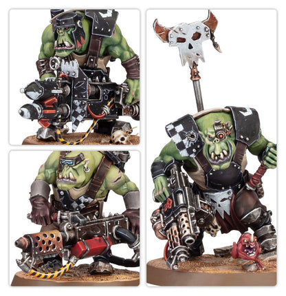 Orks: Ork Boyz