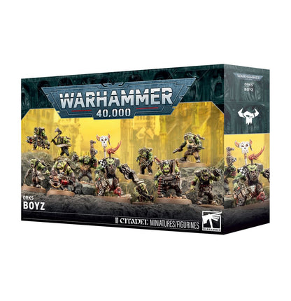 Orks: Ork Boyz