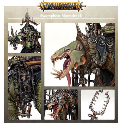 Orruk Warclans: Swampboss Skumdrekk