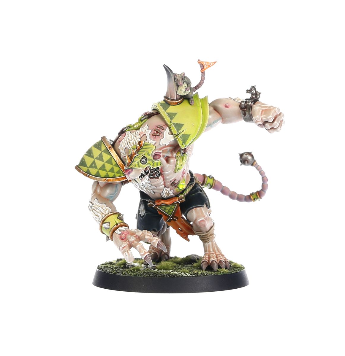 Warhammer: Blood Bowl - Rat Ogre