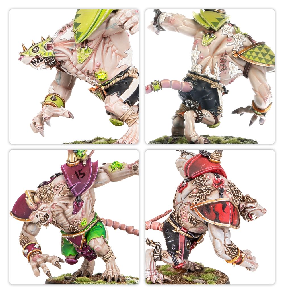 Warhammer: Blood Bowl - Rat Ogre