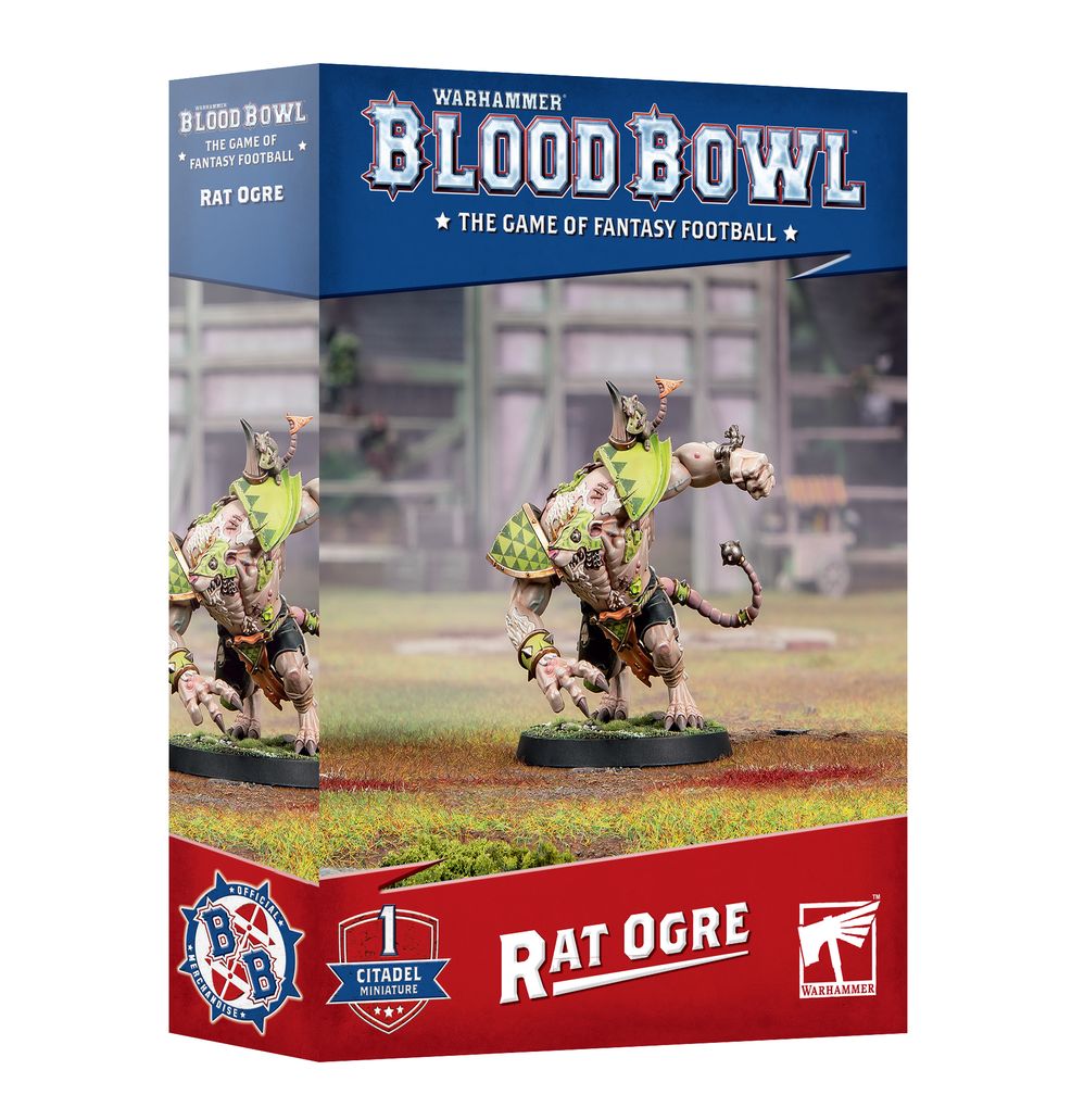 Warhammer: Blood Bowl - Rat Ogre