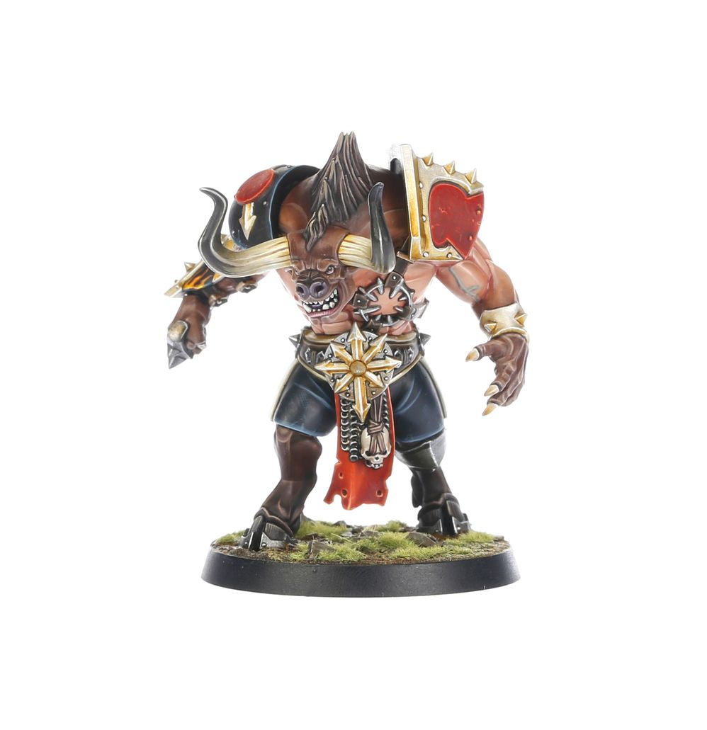 Warhammer: Blood Bowl - Minotaur