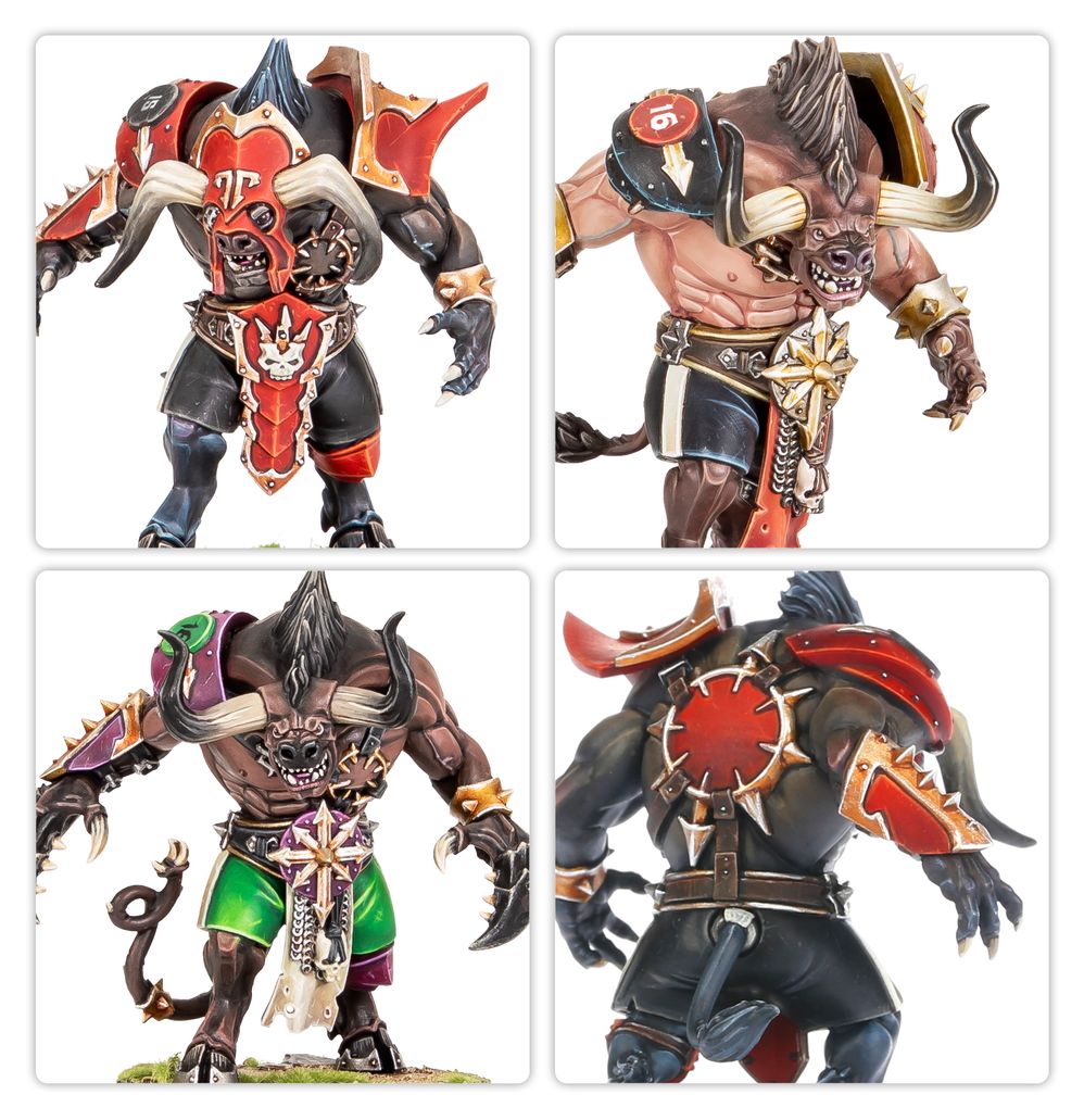 Warhammer: Blood Bowl - Minotaur