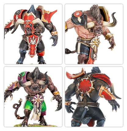 Warhammer: Blood Bowl - Minotaur