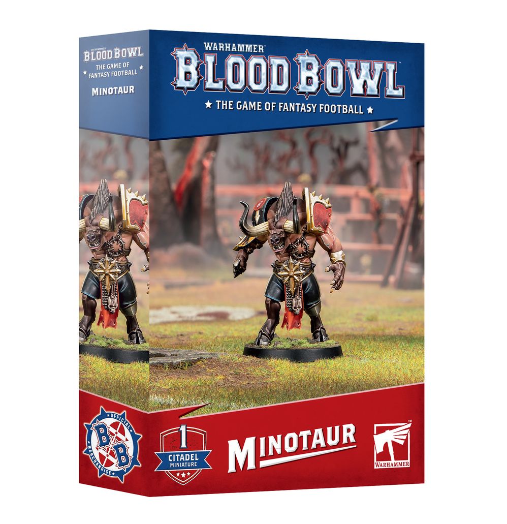 Warhammer: Blood Bowl - Minotaur