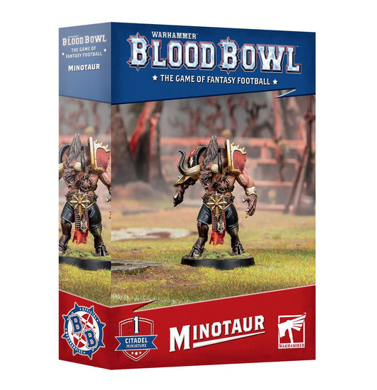 Warhammer: Blood Bowl - Minotaur